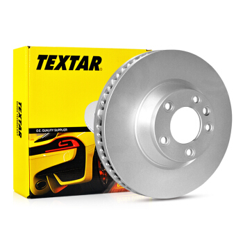 泰明顿(TEXTAR)刹车盘前盘92106600 大众新波罗Polo朗境朗逸奥迪A1晶锐