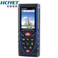 HCJYET 200米户外 充电手持式激光测距仪 红外线距离测量仪 量房仪 电子尺HT-200