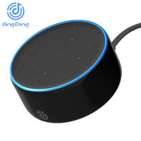 京东叮咚(DingDong)mini2 迷你音响 AI智能家庭助手 自定义唤醒词 海量应用内容 智能家居控制 黑色