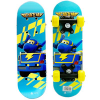 超级飞侠 sw-1705 可折叠可调档儿童滑板车 蓝色