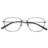 LOHO 近视眼镜男防蓝光眼睛框女镜架可配有度数成品眼镜近视 LHK015 镜框+1.74近视镜片