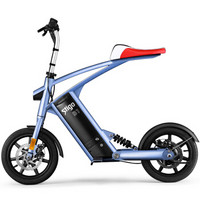 Stigo 电动车 电动代步车 可折叠 助力自行车 迷你单车成人代驾代步车 B1 蓝色
