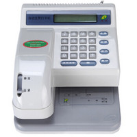 普霖PR-03自动支票打印机  单机使用分次打印支票的日期金额和密码