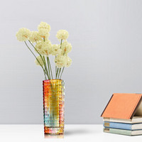 克芮思托 NC-8454玻璃花瓶巴塞罗琉彩花瓶27.5厘米