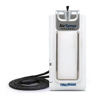 爱塔梅尔（AirTamer） A302 个人可穿戴便携式随身空气净化器 白色