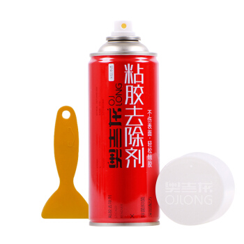 奥吉龙 粘胶去除胶剂 去胶清洗残黏胶粘胶 450ml