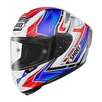 SHOEI 头盔 摩托车机车全盔 四季通风日本原装进口专业赛车跑盔 X-14 ASSAIL TC-2 L