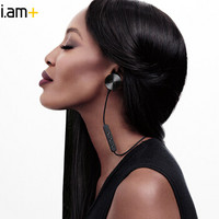 i.am+ Buttons 未来 无线运动蓝牙耳机 磁吸入耳式可通话耳机  黑色