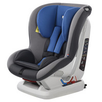 法国babysing儿童汽车安全座椅 双向安装isofix/latch硬接口 0-4岁 S7 蓝色