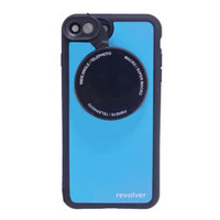 思拍乐（Ztylus） iphone  7P/8P 通用 广角微距鱼眼6合1 苹果手机镜头套装  经典蓝