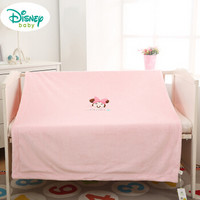 迪士尼 DisneyBaby 婴儿儿童毛毯被子新生儿宝宝毯子双层加厚小孩盖毯礼盒装 梦想家舒柔毯 140*110cm 浅粉