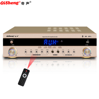 奇声（QISHENG）QS-Q92会议室功放机 KTV卡包专用功放机 家用蓝牙电视音响功率放大器