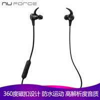 新智（NuForce） BE Live5无线蓝牙入耳式运动耳机  黑色
