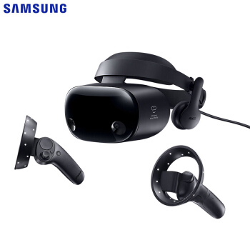 三星（SAMSUNG)玄龙MR+ 混合现实头戴装备智能3D头盔 VR/MR游戏眼镜外接电脑版 XE800ZBA-HC1CN