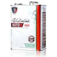意狼(Velotac) 全合成机油润滑油5W-30 4L 酯类增强型 Auto V 系列 汽车用品