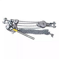 NEILL P6000 紧线器6T 扬程5米 NGK铝合金链条手扳葫芦