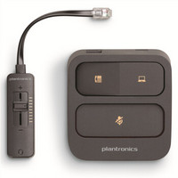 缤特力（Plantronics）MDA105 音频切换器/电脑固话耳机耳麦配件/客服话务