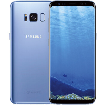  三星 Galaxy S8+ 4GB+64GB 蓝 移动联通电信4G二手手机 双卡双待