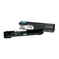 利盟（Lexmark）C950X2KG黑色高容量碳粉盒 (适用C950de机型) 约32000页