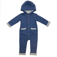 Carter's凯得史 男宝宝婴儿童装 长袖连体衣 127G591 24M码