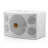 狮乐（SHILE） 音箱BX106高端KTV 舞台 会议全频音箱 家庭卡拉OK专业10英寸卡包音箱白色