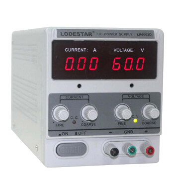 乐达（LODESTAR）LP6003D 直流稳压电源数显直流电源 220V 3A 60V