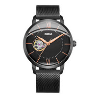 DOM 8120BK-1M 男士自动机械手表