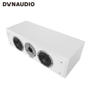 丹拿 DYNAUDIO 意境Emit M15 C HiFi无源中置音箱 家庭影院 5.1/7.1/9.1声道 缎白色 一只 来自丹麦