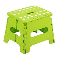 REDCAMP 折叠凳子便携式户外钓鱼凳子小板凳写生美术生椅子家用排队小马扎 绿色高20cm *10件