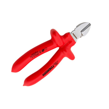 泛沃克（FINEWORK） 绝缘斜口钳160mm 91LB302