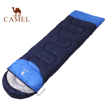 CAMEL 骆驼 户外睡袋大人男成人露营四季通用成人羽绒棉加厚保暖防寒隔脏