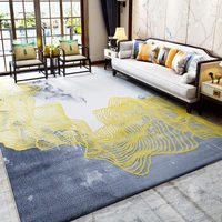 戈尔登 新中式客厅地毯现代简约北欧轻奢卧室书房茶几毯 雅斯YS-031  200*290