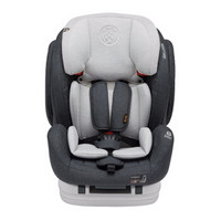 惠尔顿（Welldon）指挥家 宝宝汽车儿童安全座椅 ISOFIX接口  3C认证 9个月-12岁 深空灰