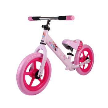 Disney 迪士尼 DCA82019-D 儿童自行车 粉色 12寸