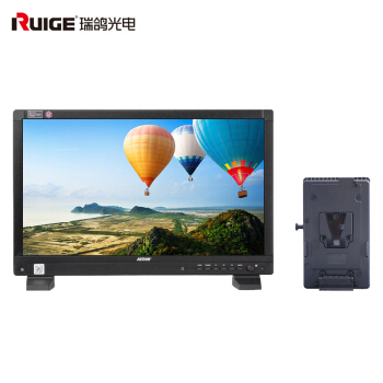 RUIGE ACTION AT-2200HD监视器+BP电池扣板 组合套装