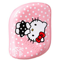 母亲节促销、凑单品：TANGLE TEEZER 专业解结美发梳子 便携款 HelloKitty粉色款