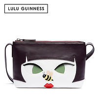 LULU GUINNESS 50144327 女士卡通蜜蜂娃小方包