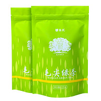 集优茶叶毛峰绿茶125g*2袋 19年新茶