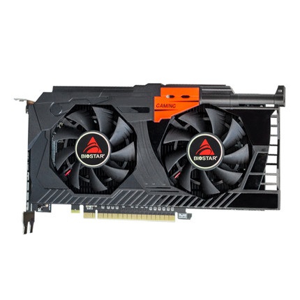 biostar 映泰 复仇者 rx580 2048sp 显卡 4gb