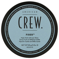 凑单品：AMERICAN CREW Fiber 哑光定型发泥 85g 