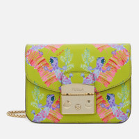 FURLA 芙拉 METROPOLIS MINI 女士斜挎包