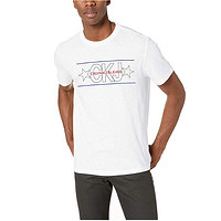 Calvin Klein 卡尔文·克莱 男士Logo T恤