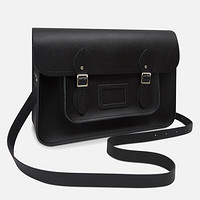 Cambridge Satchel Batchel 经典斜挎手提包 15英寸