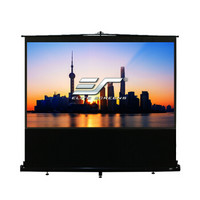 Elite Screens 亿立 F100NWH 玻纤地拉幕布 100英寸16:9