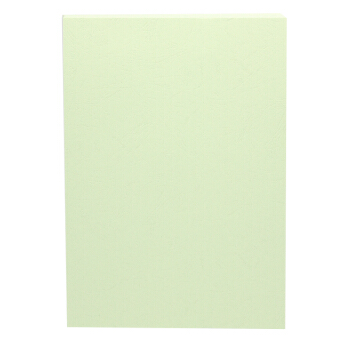 传美 A4 210G 封面 云彩纸 浅绿色 单包装 100张/包