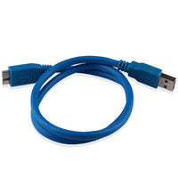 飚王（SSK）U3-X06MC 高速USB3.0传输线（AM TO Micro B)