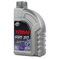 福斯（FUCHS）泰坦超级全合成机油 0W-40 SN级 1L汽车用品