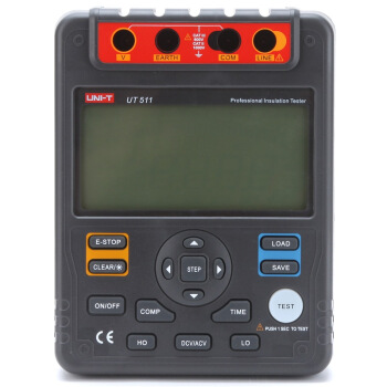 UNI-T 优利德 UT511 智能型绝缘电阻测试仪 电子摇表 自动量程
