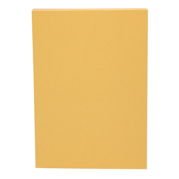 安兴纸业 传美 A4 210G 封面 云彩纸 金黄 单包装  100张/包