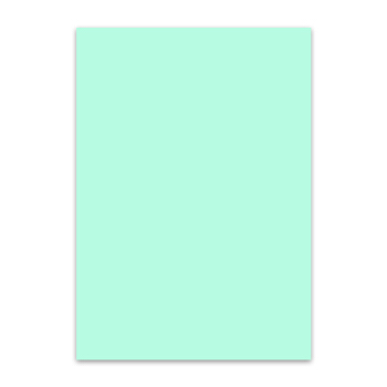 传美 A4 绿色彩色复印纸 80g 500张/包 单包装